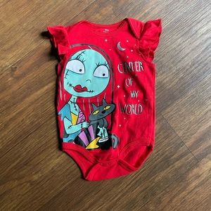 EUC Disney Nightmare Before Christmas onsie